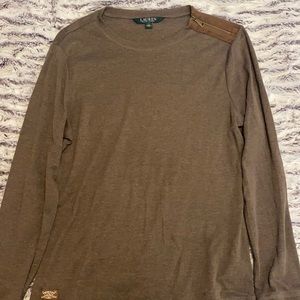 Ralph Lauren top. Size large